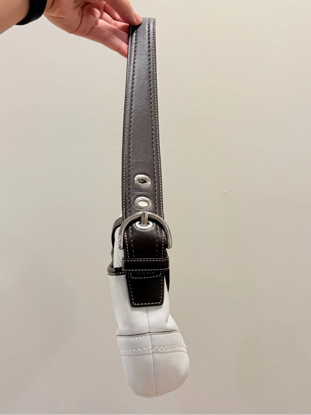 Coach Vintage Y2K F10910 Large Soho Shoulder Bag